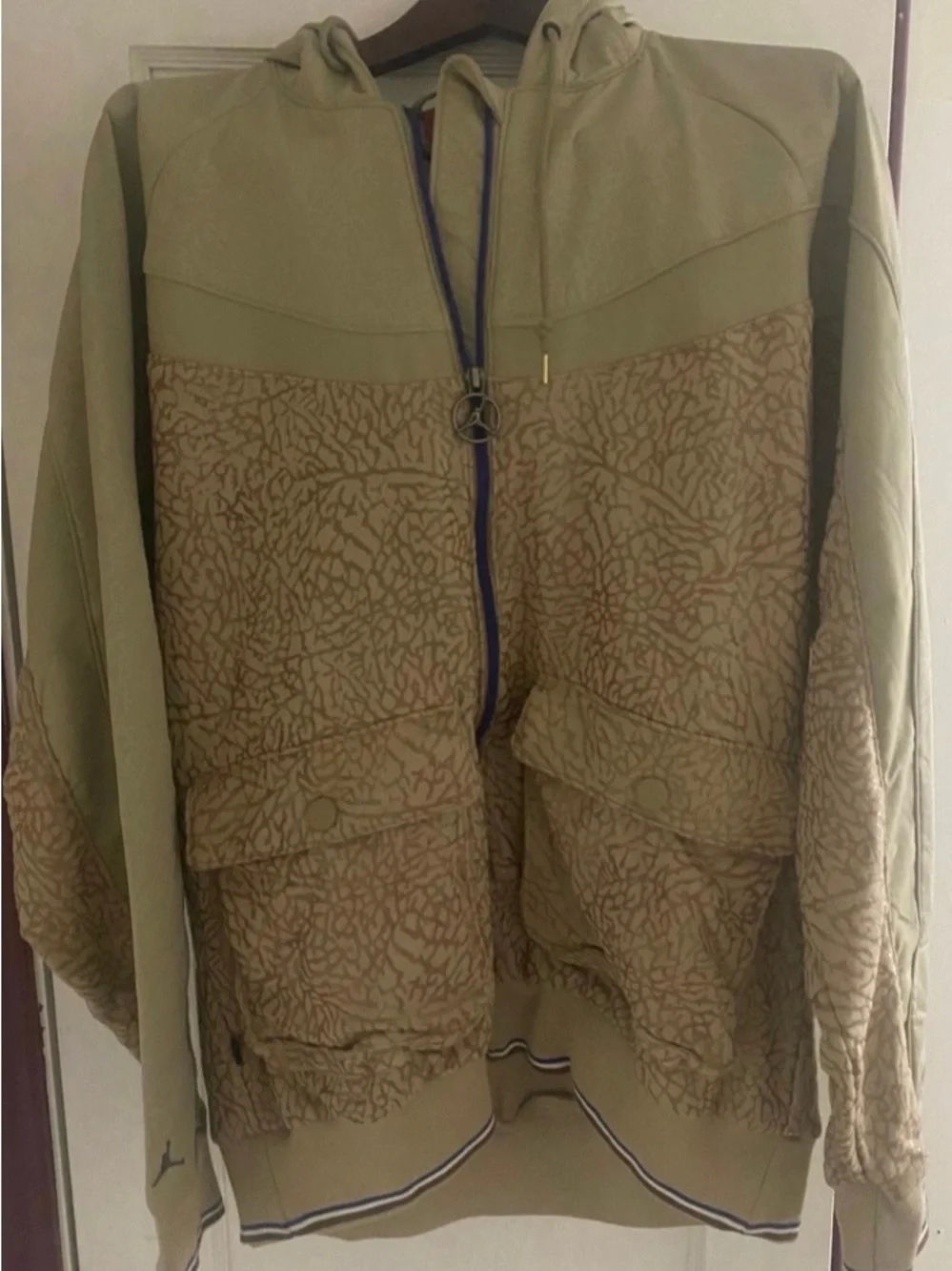 Y2K Jordan 3 Safari Jacket